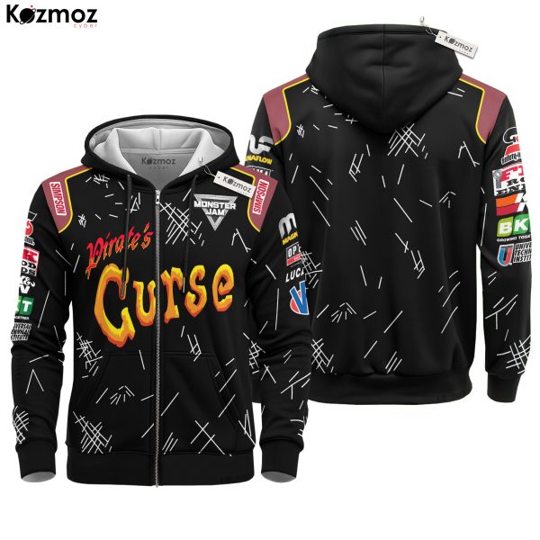 Pirate Curse Monster Truck Racing Costume Collection - Monster Jam Racing Team - 8