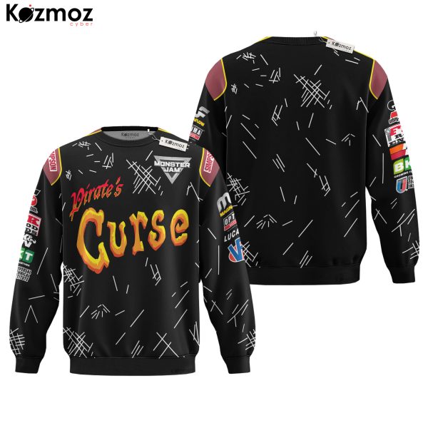 Pirate Curse Monster Truck Racing Costume Collection - Monster Jam Racing Team - 9