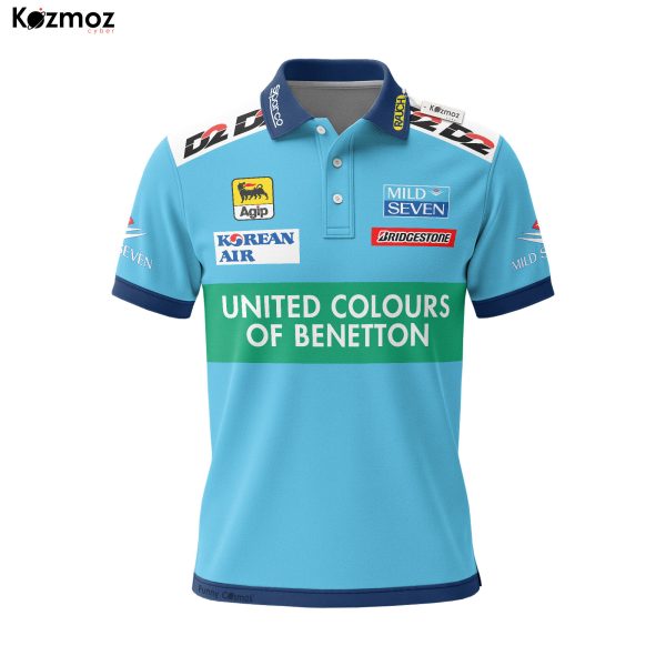 Polo Shirt 2001 Mild Seven Collection - Benetton Team - 6