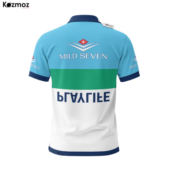 Polo Shirt 2001 Mild Seven Collection - Benetton Team - 7