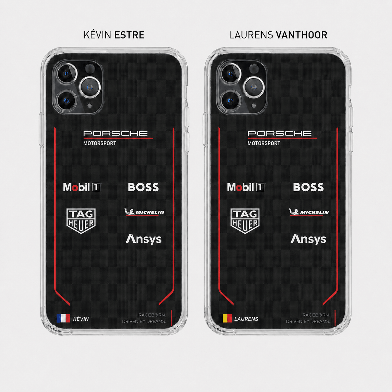 Porsche Penske WEC Custom phone case for iPhone