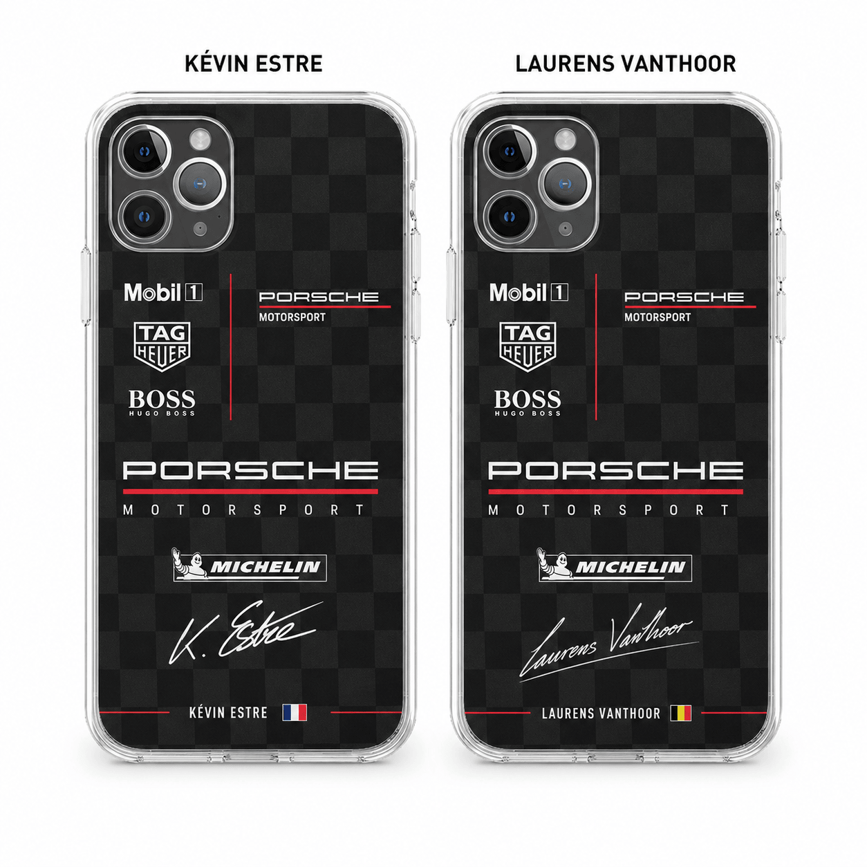 Porsche Penske WEC Ver2 Custom phone case for iPhone