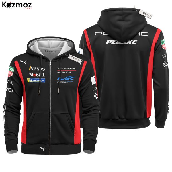 Porsh Penske Racing Suit Le Mans 24h 2025 Collection - Porsh Motorsport WEC Team - 9