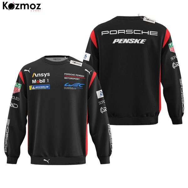 Porsh Penske Racing Suit Le Mans 24h 2025 Collection - Porsh Motorsport WEC Team - 10