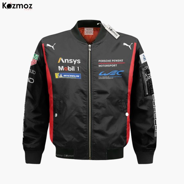 Porsh Penske Racing Suit Le Mans 24h 2025 Collection - Porsh Motorsport WEC Team - 12