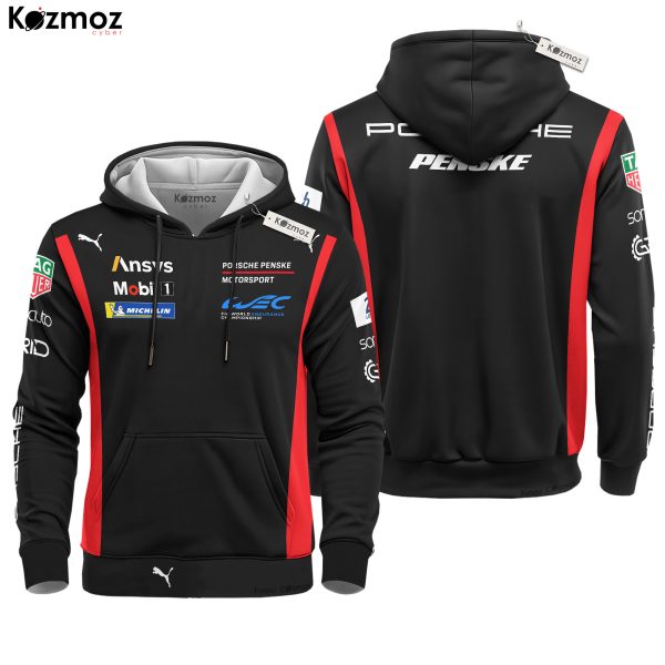 Porsh Penske Racing Suit Le Mans 24h 2025 Collection - Porsh Motorsport WEC Team - 8