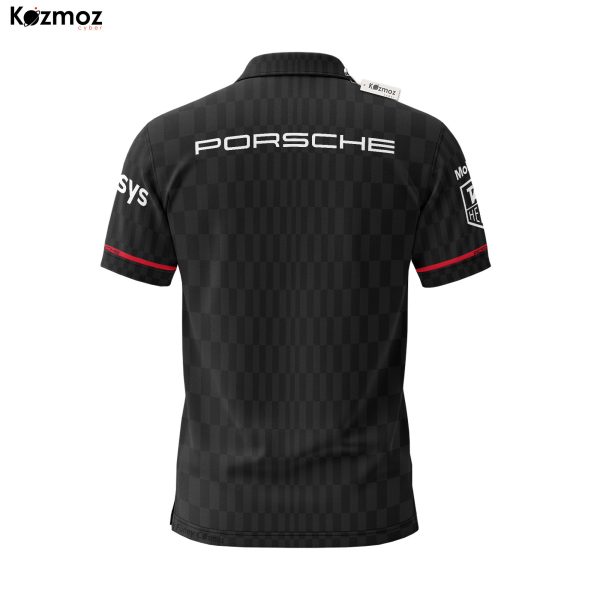 Porsh Racing Polo - Red Line Teamwear Motorsport - 9