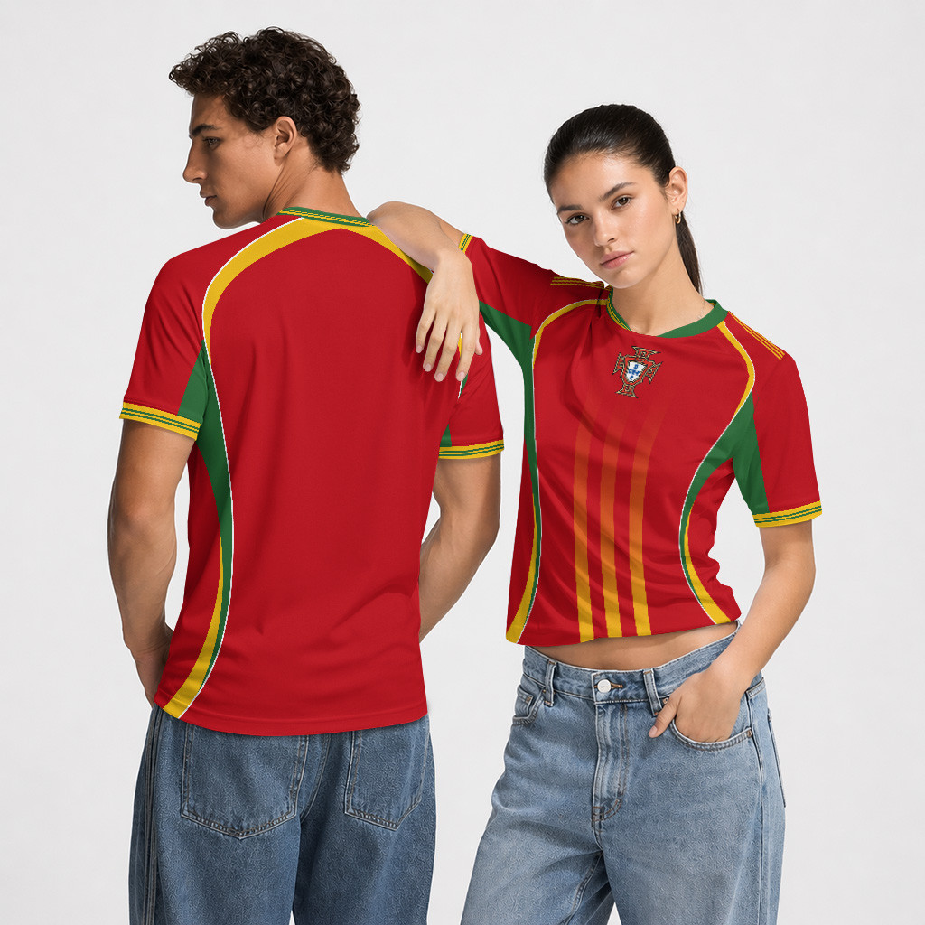 Portugal World Cup 2026 Champions Edition Costume Football Jersey