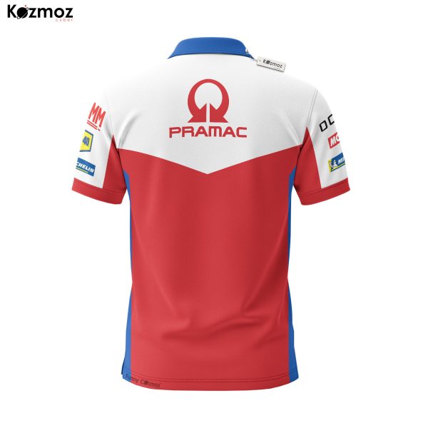 Pramac Racing Polo Shirt 2022 Ducati Collection - Pramac Racing Team - 7