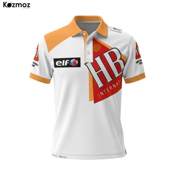 Ralf Waldmann Racing Polo - HB Racing Teamwear Shirt - 6