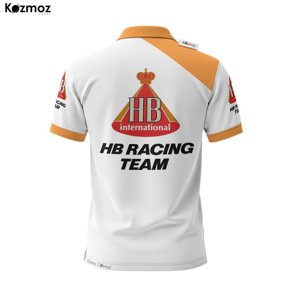 Ralf Waldmann Racing Polo - HB Racing Teamwear Shirt - 7