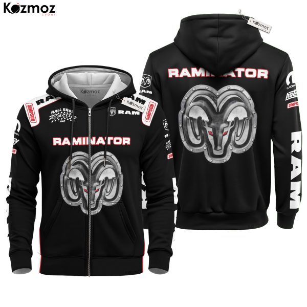 Raminator Racing Costume Collection - Monster Jam Racing Team - 8