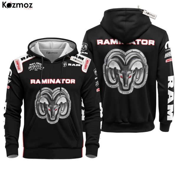 Raminator Racing Costume Collection - Monster Jam Racing Team - 7