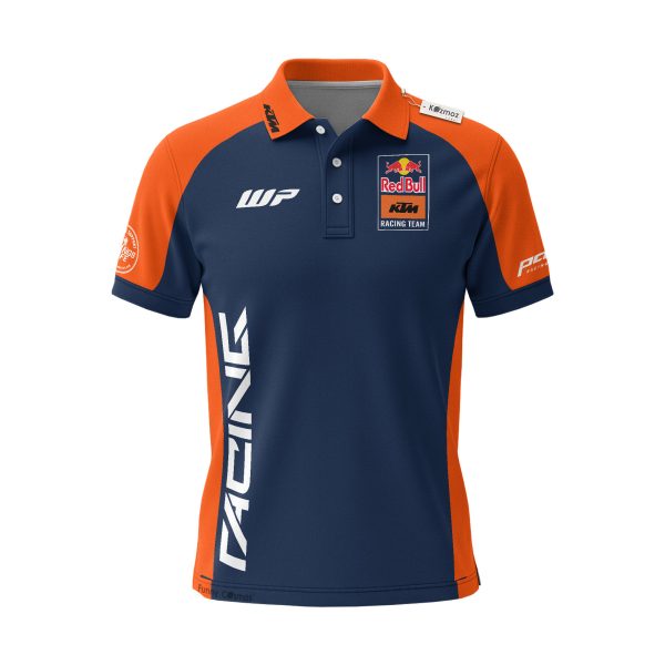 RB KTM Motogp Racing Custom Polo Shirt - 6