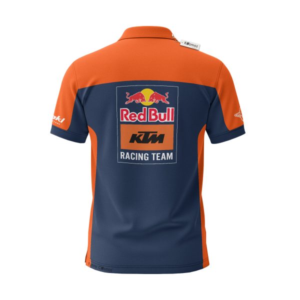 RB KTM Motogp Racing Custom Polo Shirt - 7