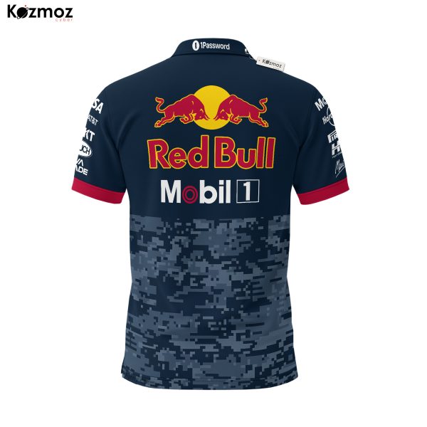 RB Racing Polo Shirt - ORB Racing Singapore GP 2025 Camo Edition - 7