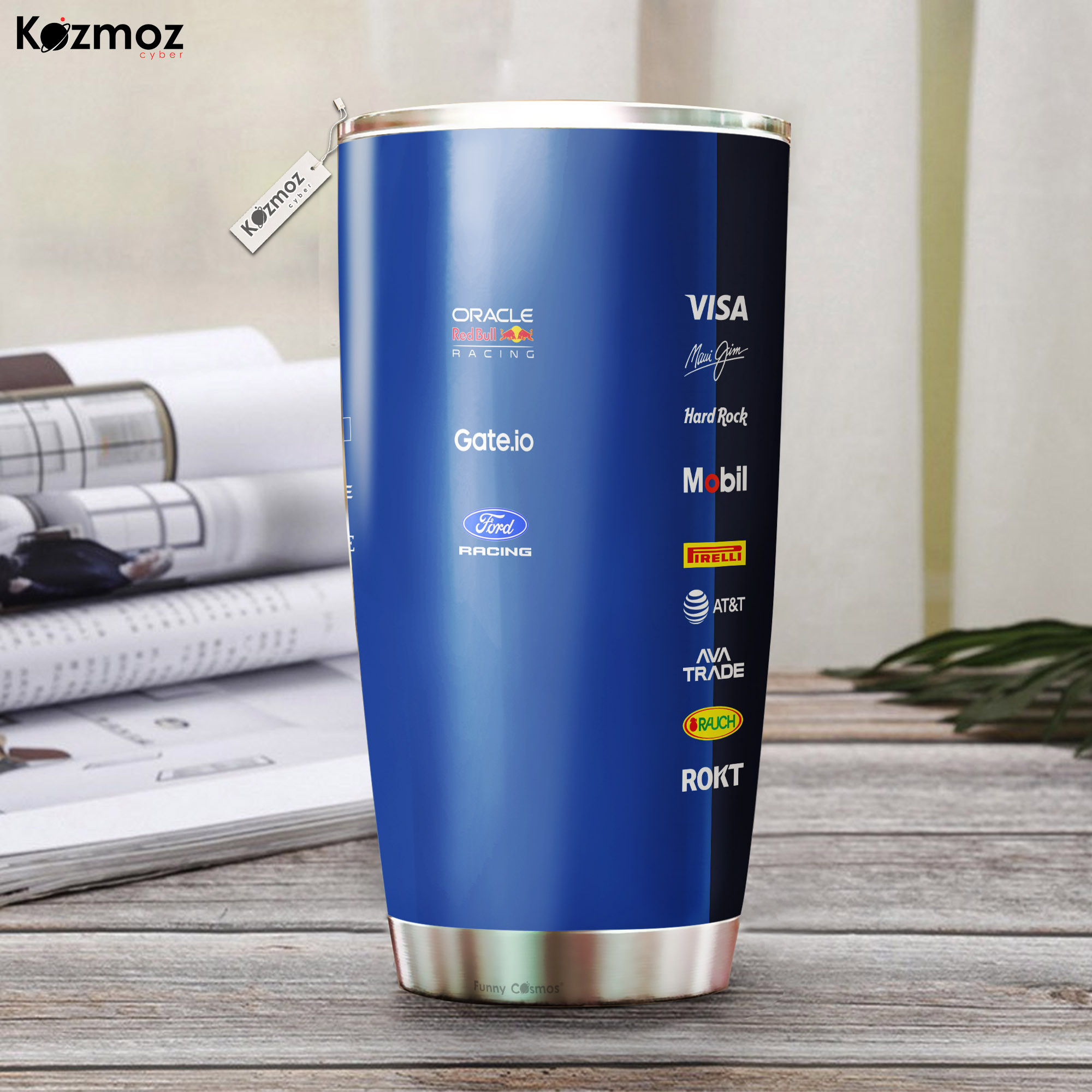 RBR 2026 F1 Tumbler - Tumbler Stainless Steel