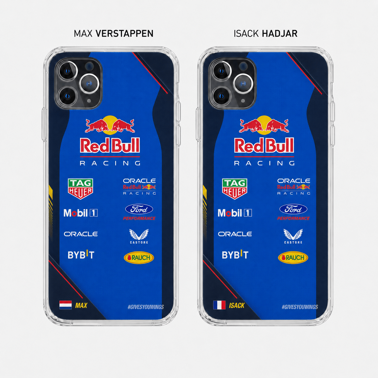 RBR F1 2026 Livery Custom Phone Case