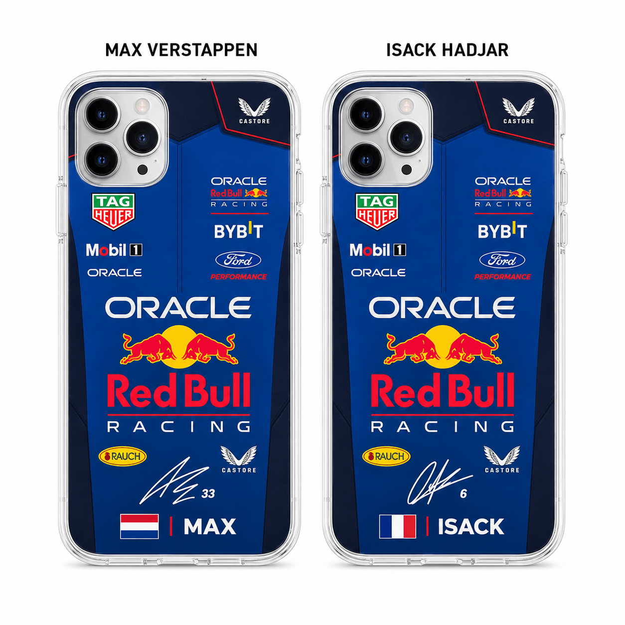 RBR2 F1 2026 Livery Custom Phone Case