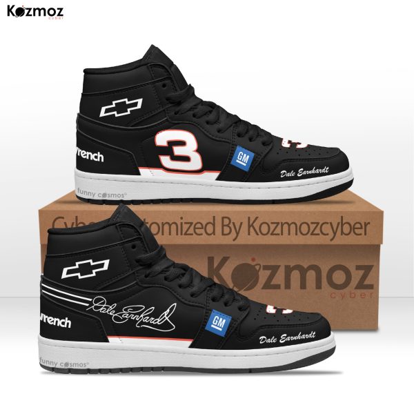 RCR Dale Earnhardt Custom Shoes GM Goodwrench #3 Livery 1995 Livery Sr Racing Shoes