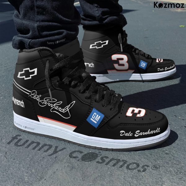 RCR Dale Earnhardt Custom Shoes GM Goodwrench #3 Livery 1995 Livery Sr Racing Shoes - 8