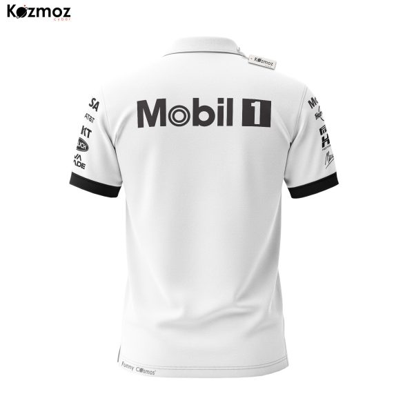 Red Bull 2025 Custom Racing Polo Shirt ORB Polo Team - 7