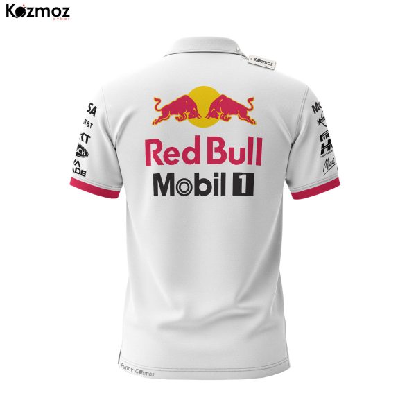Red Bull 2025 Racing Polo Shirt ORB Polo Team - 7