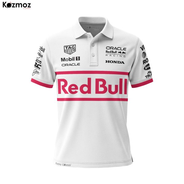 Red Bull 2025 Racing Polo Shirt ORB Polo Team - 6