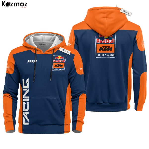 Red Bull KTM Factory Costume Racing Suit - 7