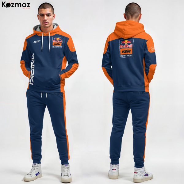 Red Bull KTM Factory Costume Racing Suit - 13
