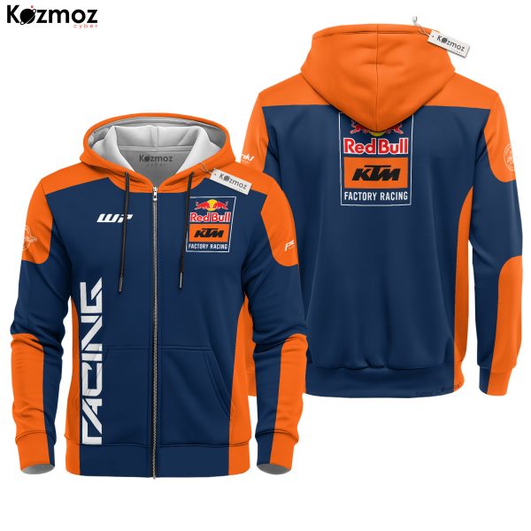 Red Bull KTM Factory Costume Racing Suit - 8