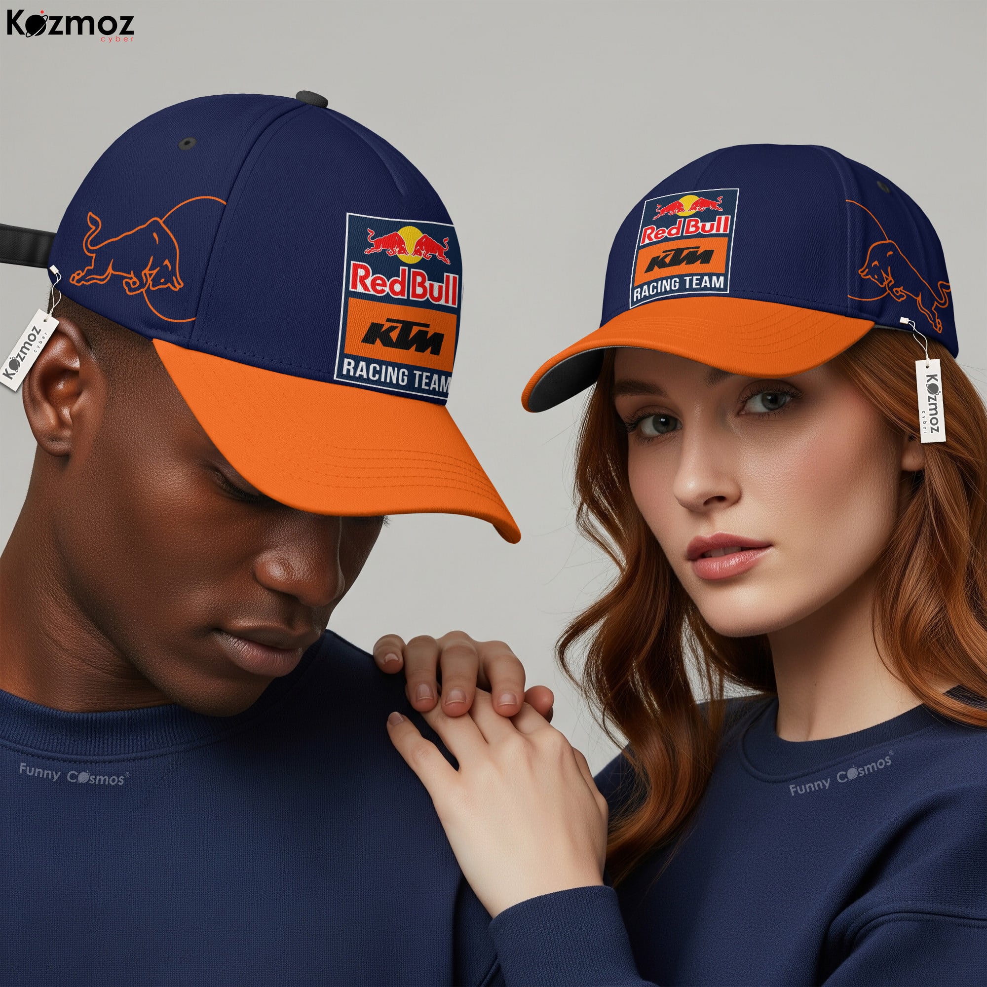Red Bull KTM Racing Cap Team Edition MotoGP Racing Hat