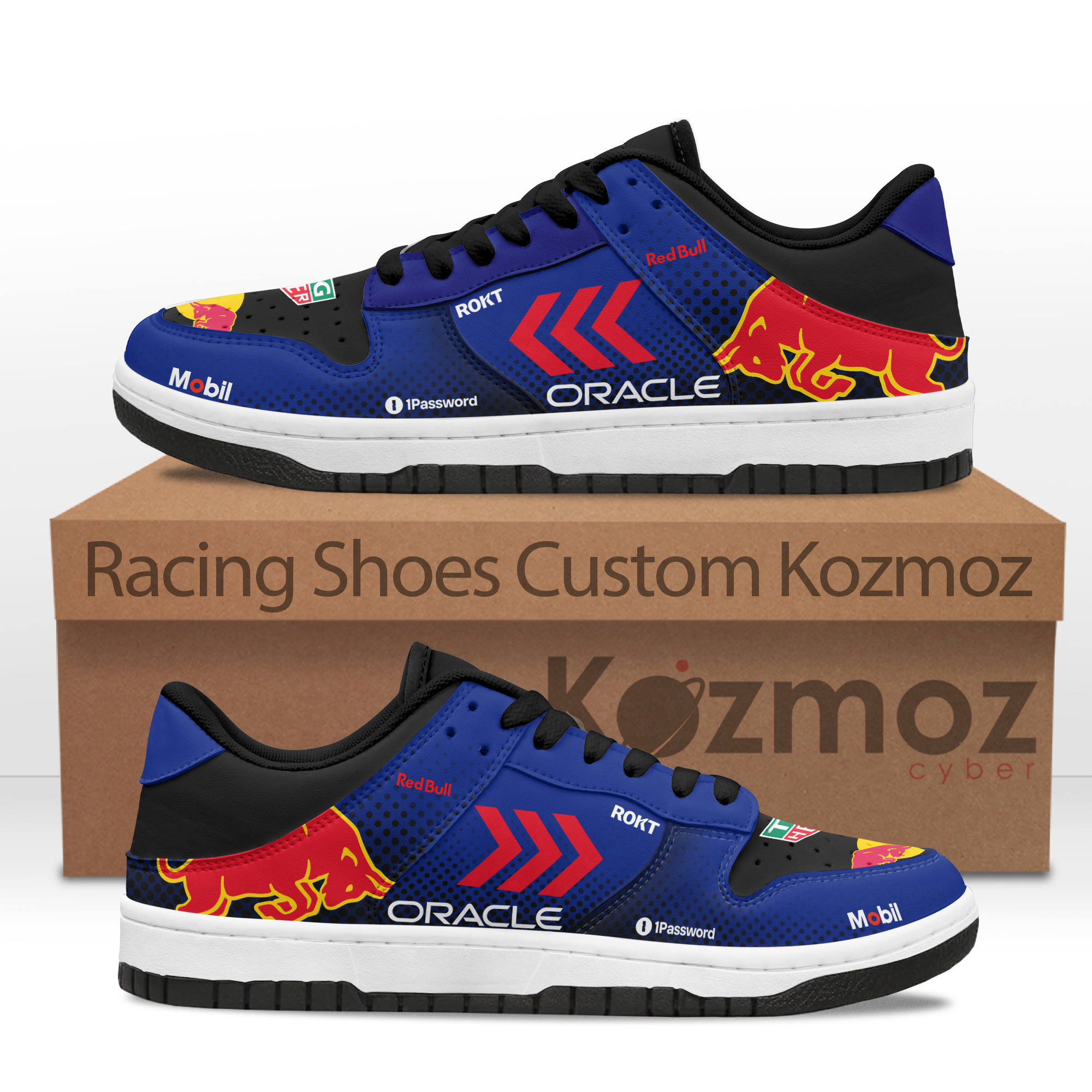 Redbull F1 Team 2026 Custom Racing SB Dunk
