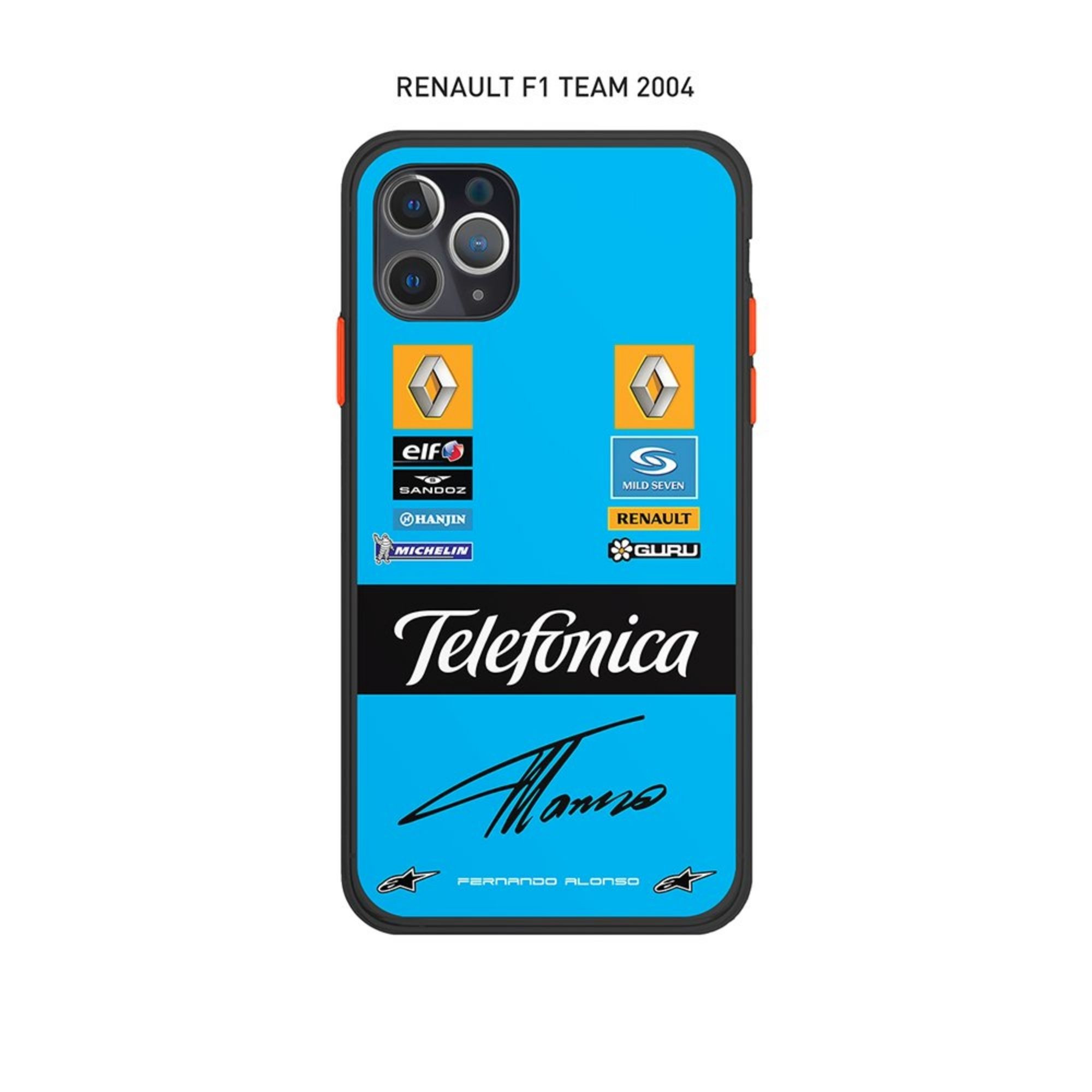 Renault F1 Team Veteran Edition - Custom phone case for iPhone