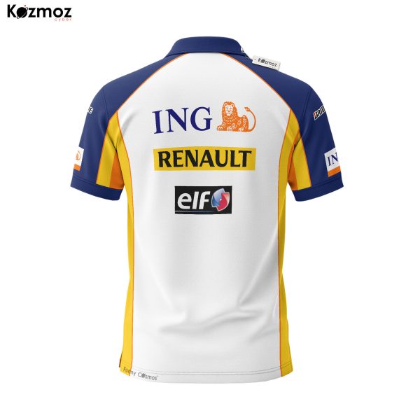 Renault Pit Crew Polo Shirt - Racing Teamwear Sport - 7