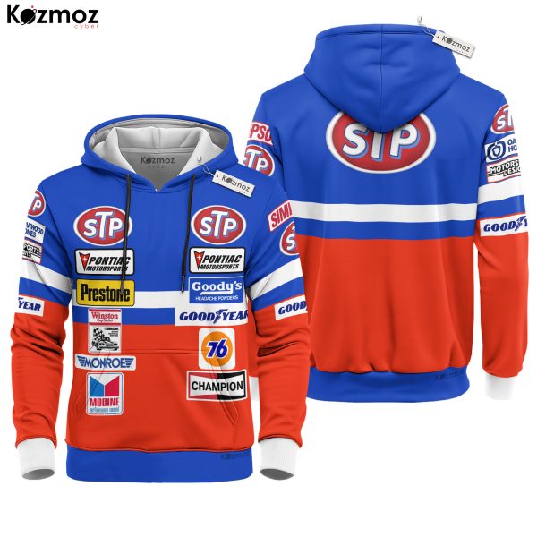 Richard Petty Racing Costume 1987 Race Used STP Collection - Petty Enterprises NASCAR Racing Team - 7