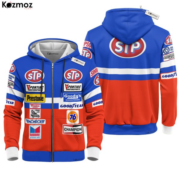 Richard Petty Racing Costume 1987 Race Used STP Collection - Petty Enterprises NASCAR Racing Team - 8