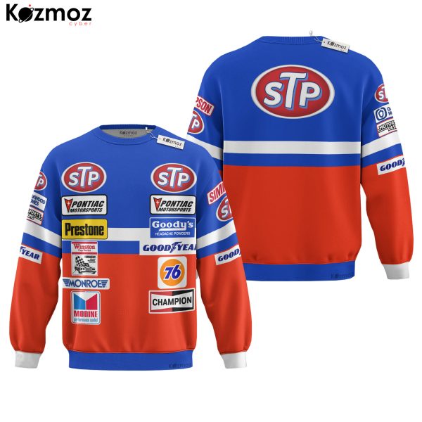 Richard Petty Racing Costume 1987 Race Used STP Collection - Petty Enterprises NASCAR Racing Team - 9