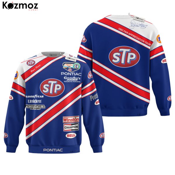Richard Petty Racing Costume 1992 Roger Pierce Tour Collection - Petty Enterprises NASCAR Racing Team - 9