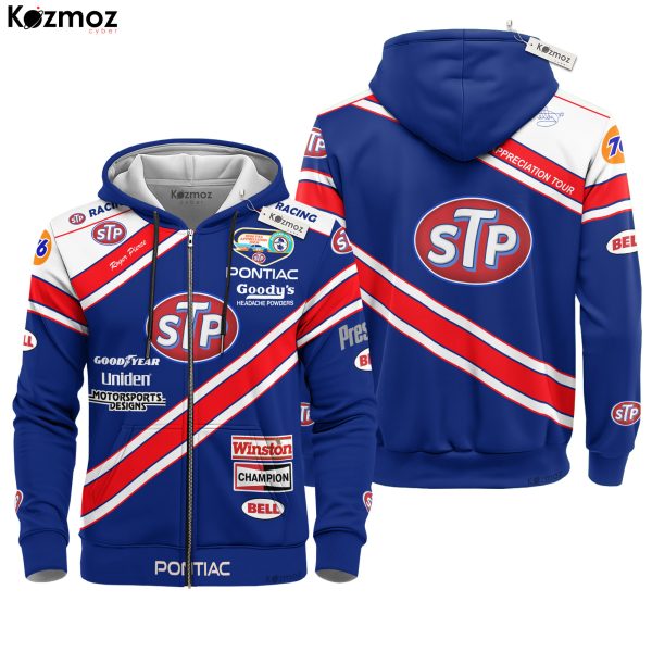 Richard Petty Racing Costume 1992 Roger Pierce Tour Collection - Petty Enterprises NASCAR Racing Team - 8