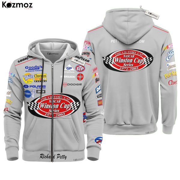 Richard Petty Racing Costume 2003 Winston Cup Series Collection - Petty Enterprises NASCAR Racing Team - 8