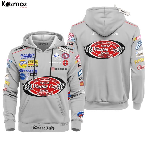 Richard Petty Racing Costume 2003 Winston Cup Series Collection - Petty Enterprises NASCAR Racing Team - 7