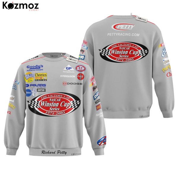 Richard Petty Racing Costume 2003 Winston Cup Series Collection - Petty Enterprises NASCAR Racing Team - 9