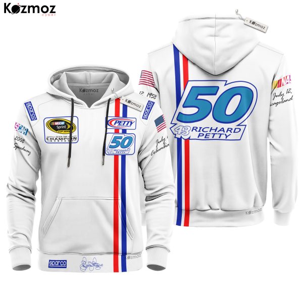 Richard Petty Racing Costume 50 Commemorative Collection - Petty Enterprises NASCAR Racing Team - 7