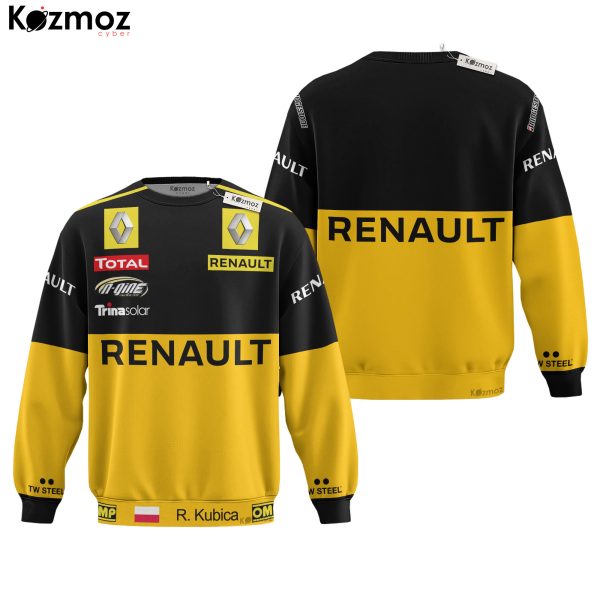 Robert Kubica Racing Costume 2010 Collection - Renault Racing Team - 9
