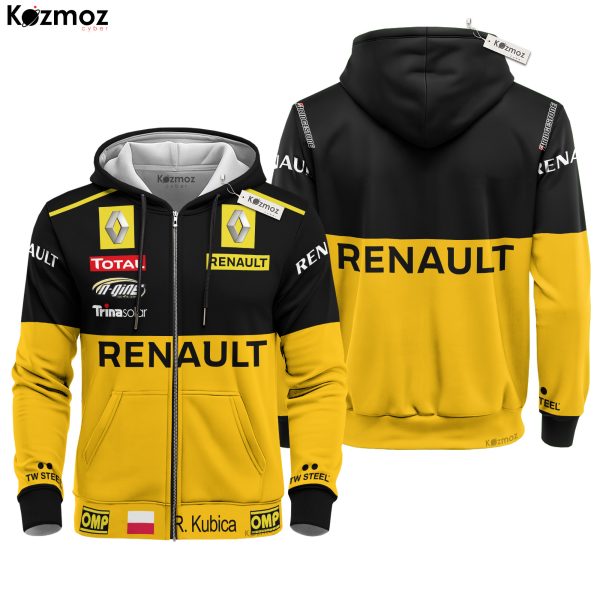 Robert Kubica Racing Costume 2010 Collection - Renault Racing Team - 8