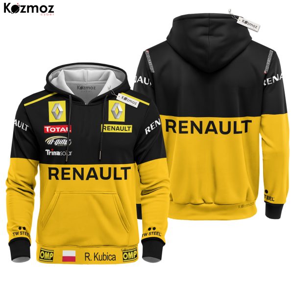 Robert Kubica Racing Costume 2010 Collection - Renault Racing Team - 7