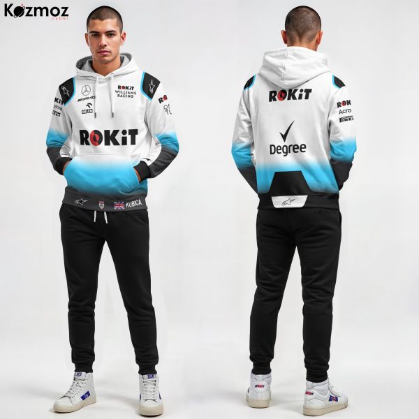 Robert Kubica Racing Costume 2019 Collection - Williams Racing Team - 13