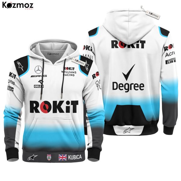 Robert Kubica Racing Costume 2019 Collection - Williams Racing Team - 7