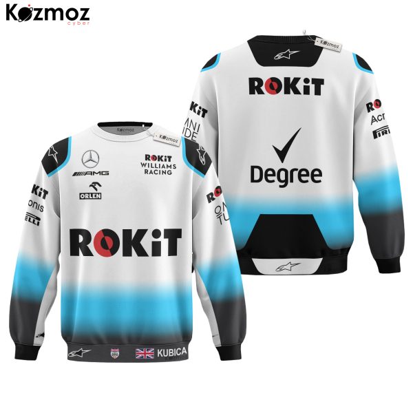 Robert Kubica Racing Costume 2019 Collection - Williams Racing Team - 9
